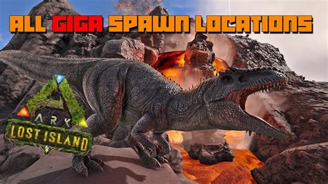 Giga spawn ark. Things To Know About Giga spawn ark. 